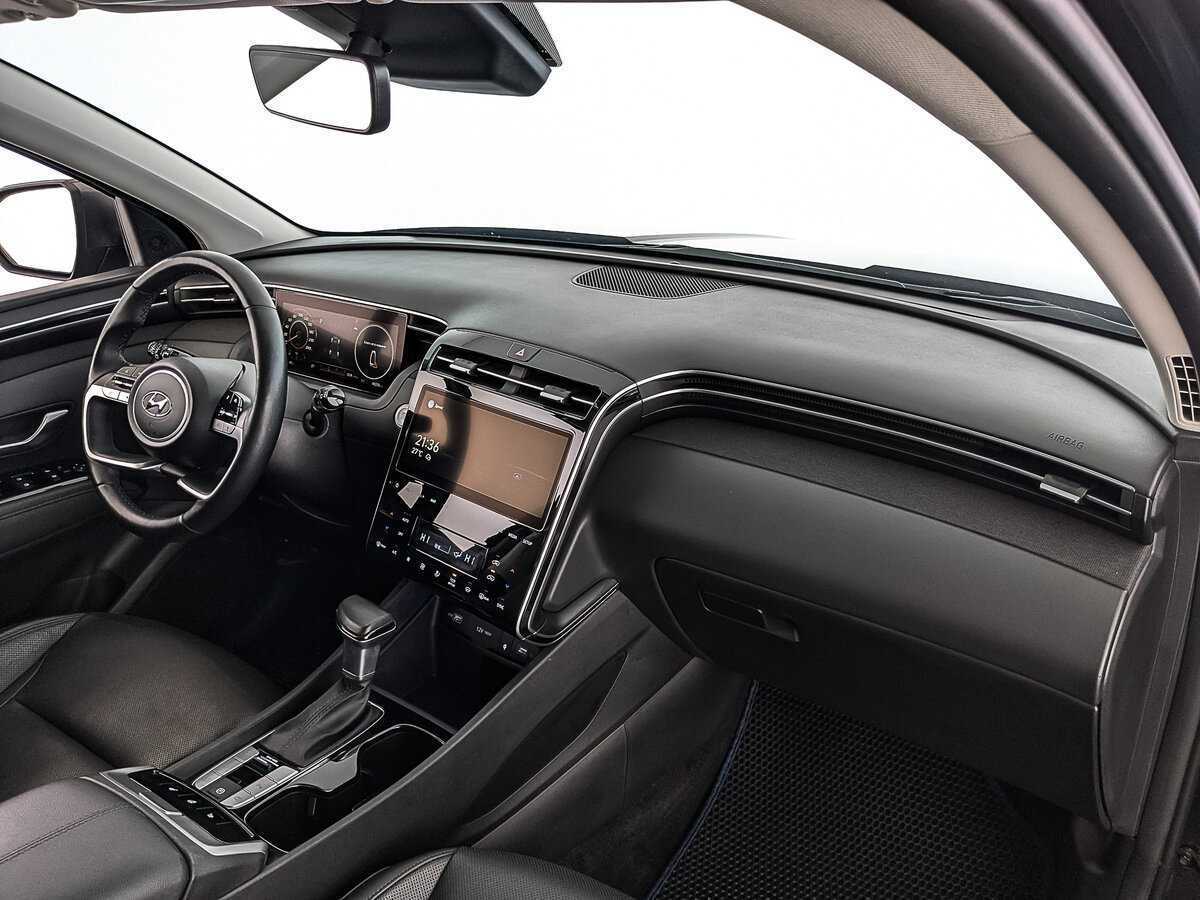 Купить Hyundai Tucson с пробегом. Фото: #10