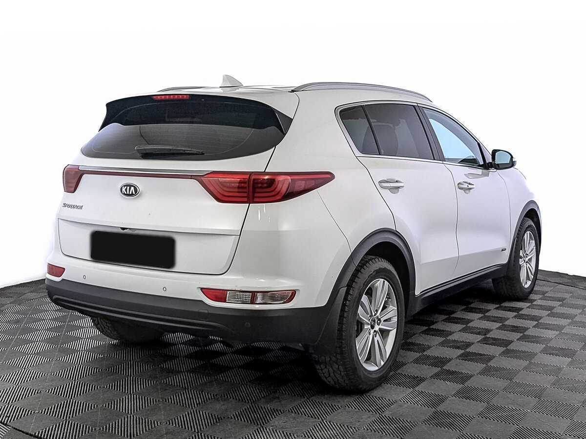 Купить Kia Sportage с пробегом. Фото: #4