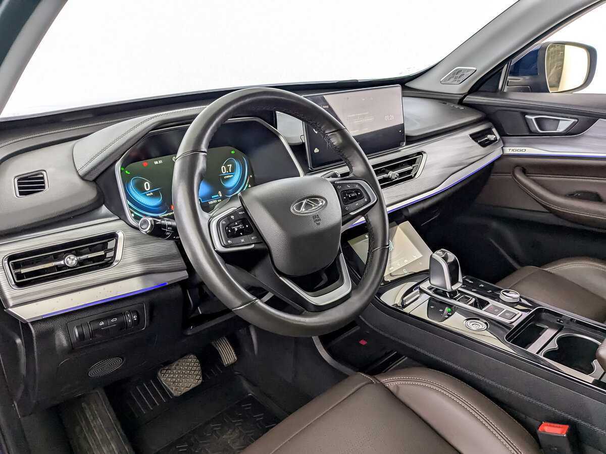 Купить Chery Tiggo 8 Pro с пробегом. Фото: #15