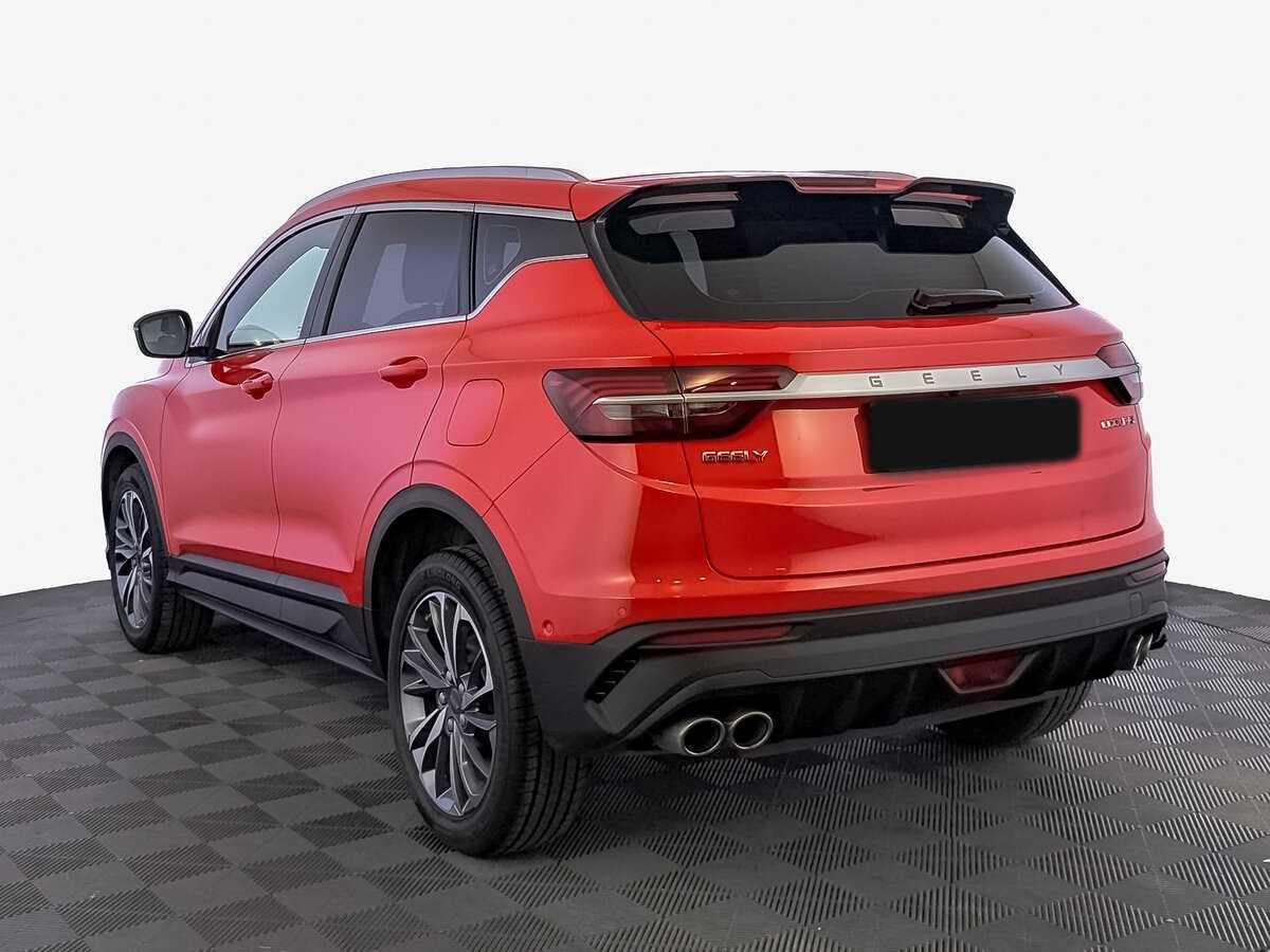 Купить Geely Coolray с пробегом. Фото: #6