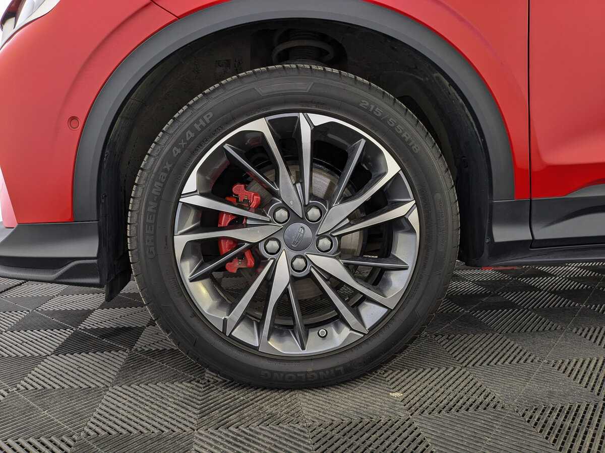 Купить Geely Coolray с пробегом. Фото: #11