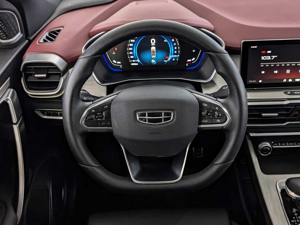 Купить Geely Coolray с пробегом. Фото: #21