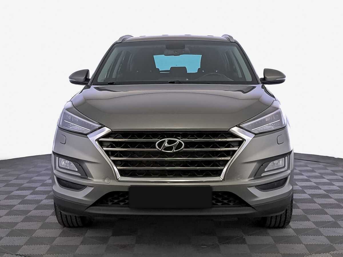Купить Hyundai Tucson с пробегом. Фото: #1