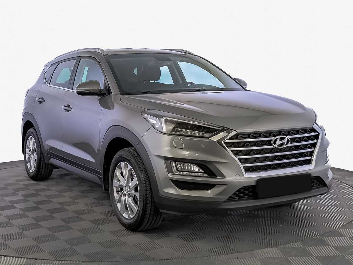 Купить Hyundai Tucson с пробегом. Фото: #2
