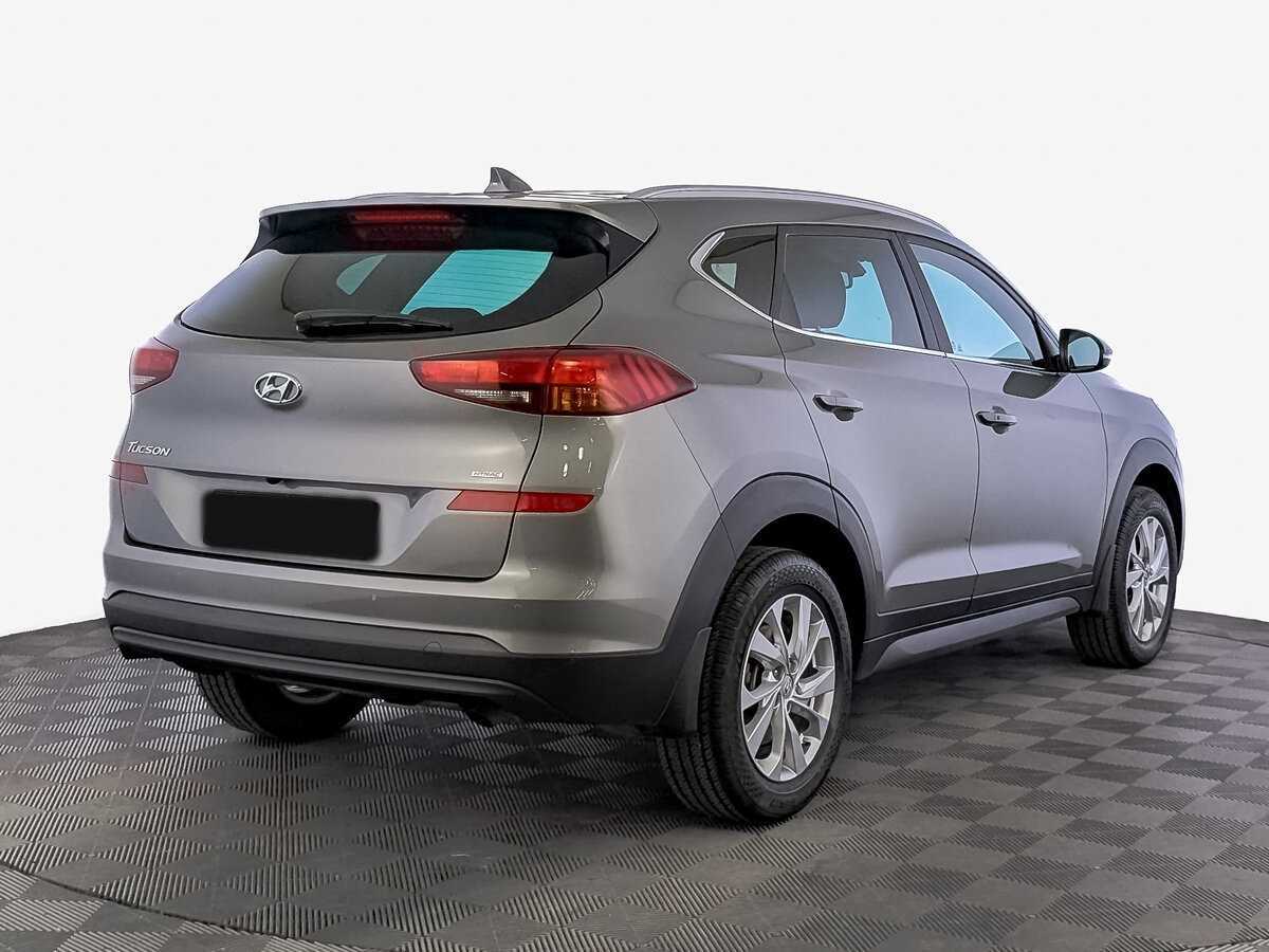 Купить Hyundai Tucson с пробегом. Фото: #4