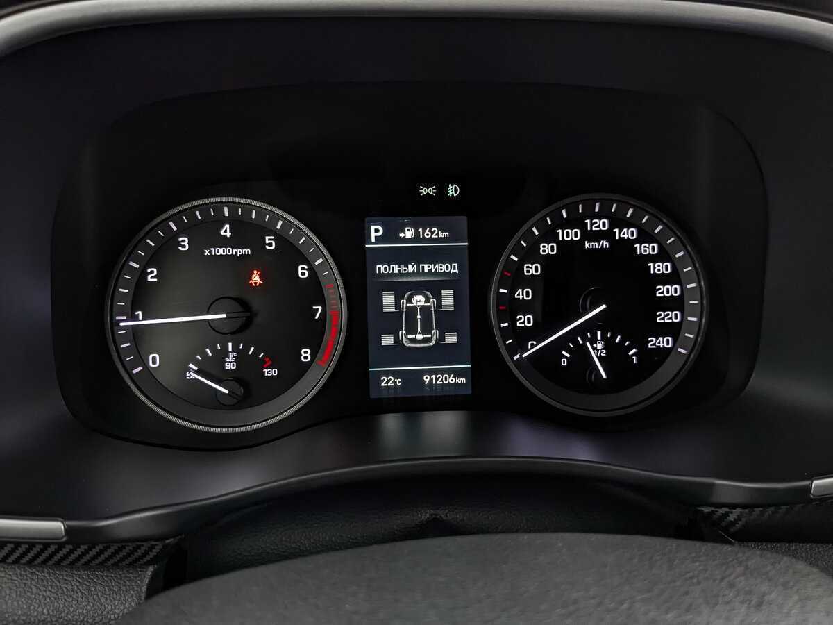 Купить Hyundai Tucson с пробегом. Фото: #15