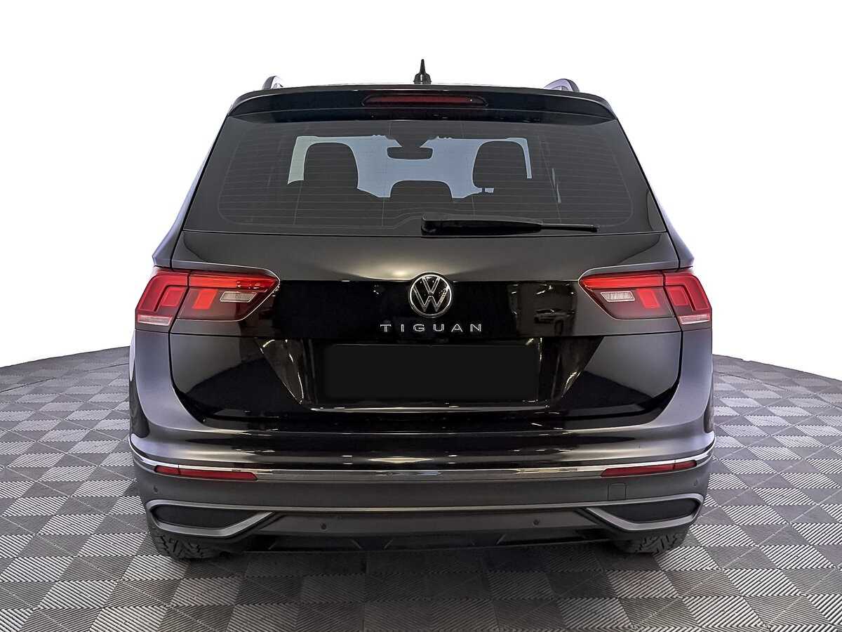 Купить Volkswagen Tiguan с пробегом. Фото: #5