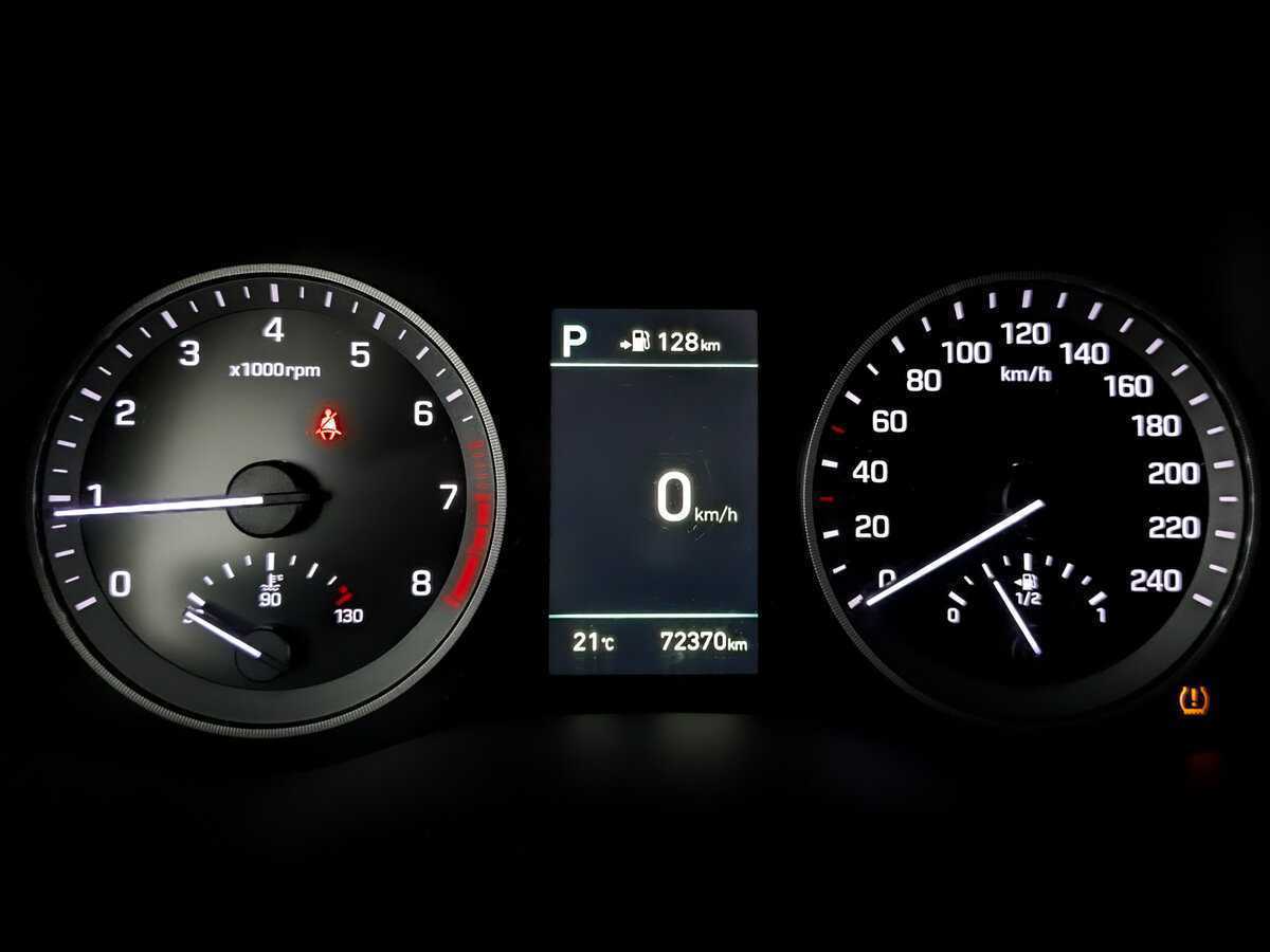 Купить Hyundai Tucson с пробегом. Фото: #12