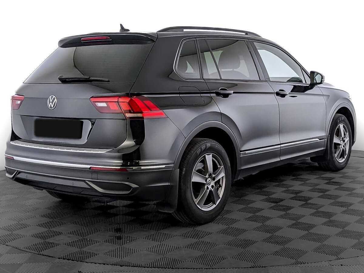Купить Volkswagen Tiguan с пробегом. Фото: #4