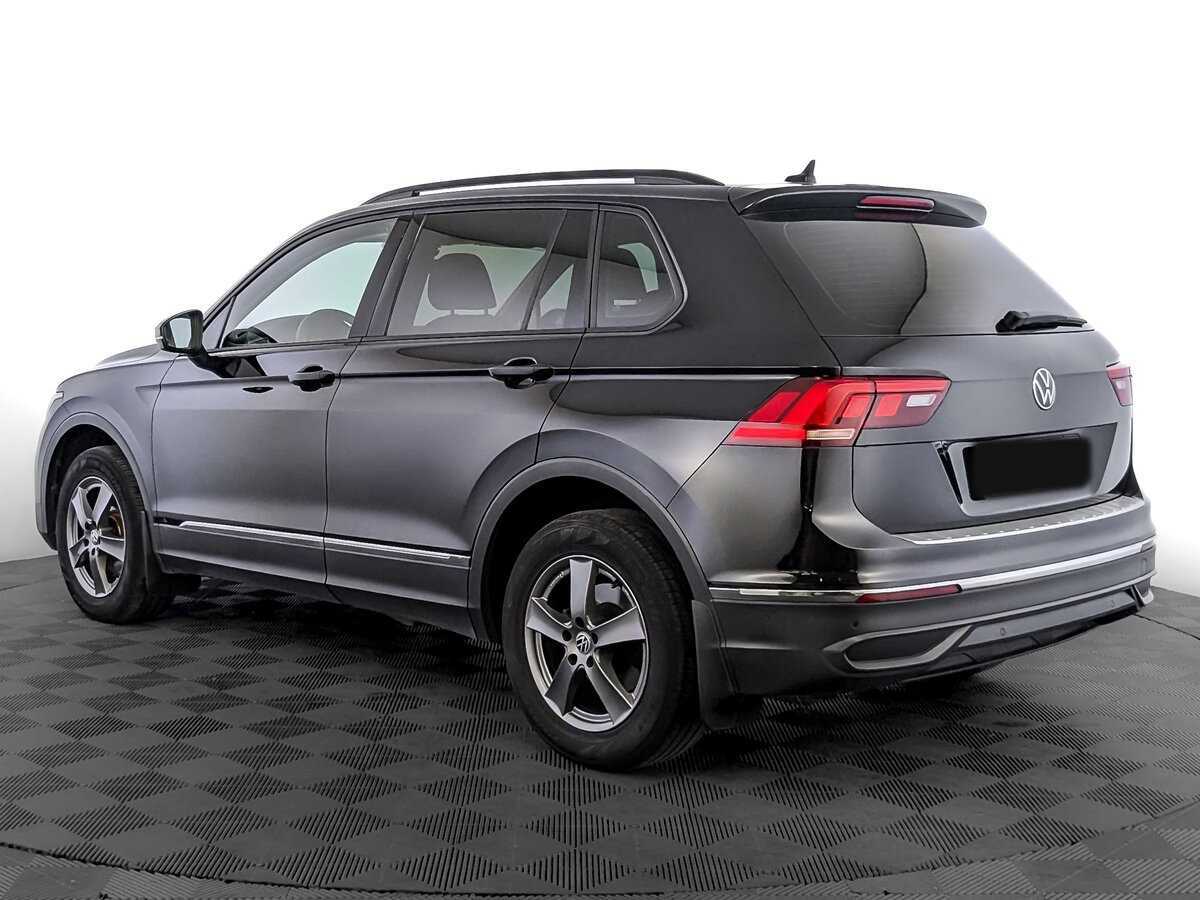Купить Volkswagen Tiguan с пробегом. Фото: #6