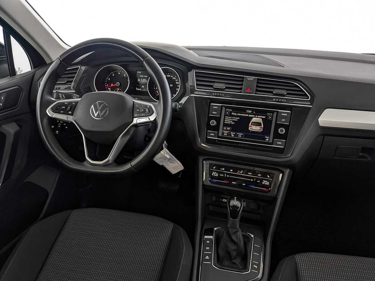 Купить Volkswagen Tiguan с пробегом. Фото: #28