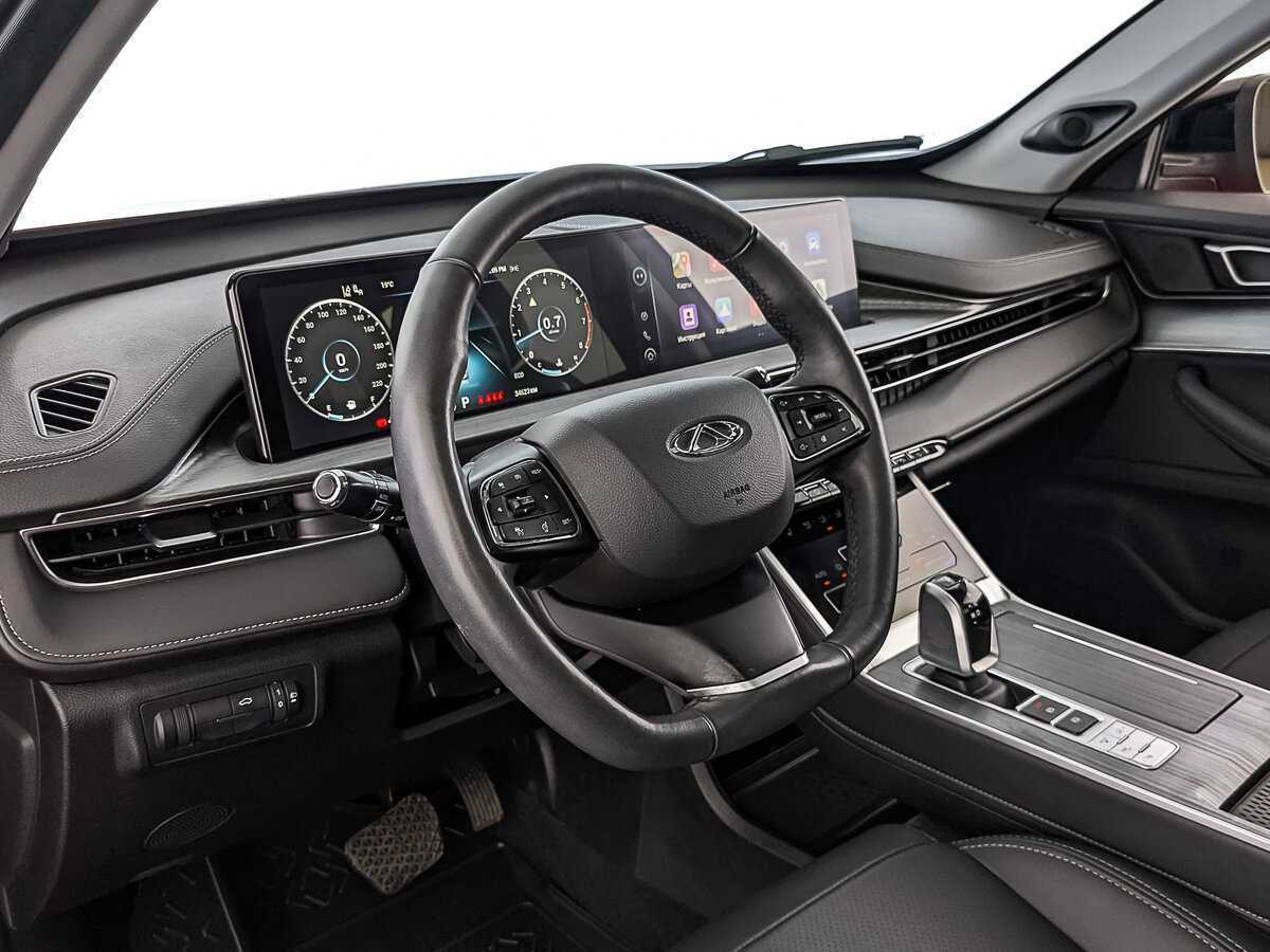 Купить Chery Tiggo 7 Pro Max с пробегом. Фото: #14