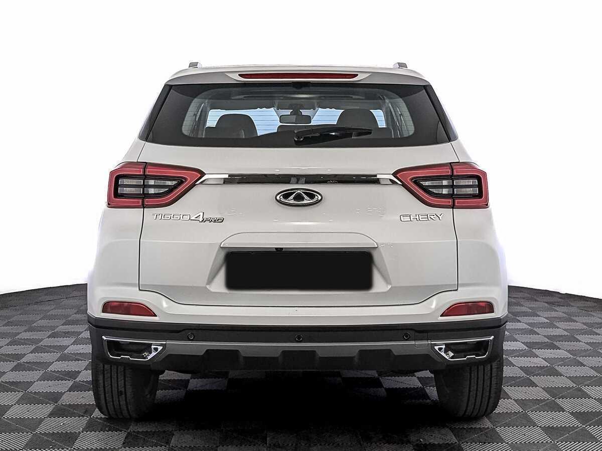 Купить Chery Tiggo 4 Pro с пробегом. Фото: #5