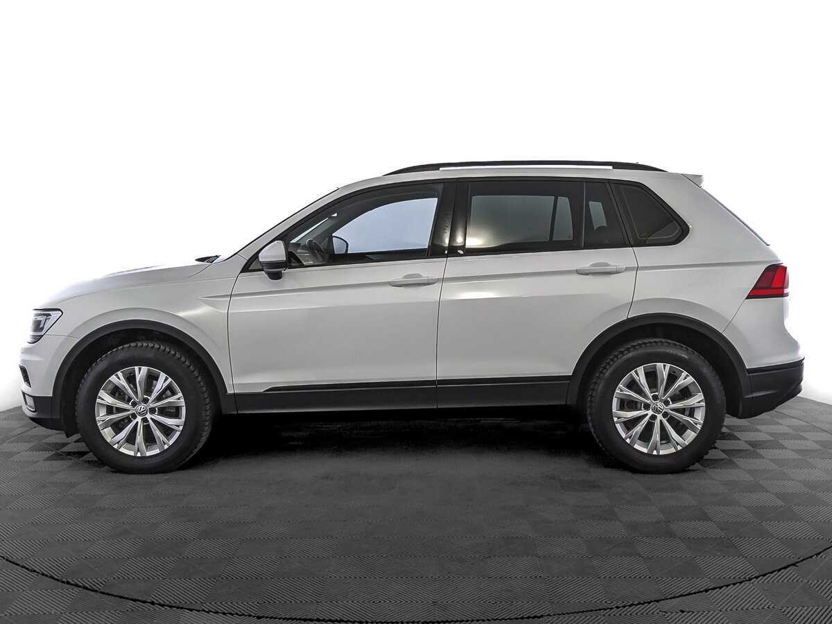 Купить Volkswagen Tiguan с пробегом. Фото: #7