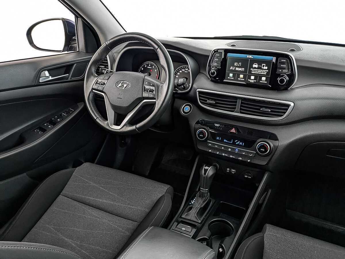 Купить Hyundai Tucson с пробегом. Фото: #27