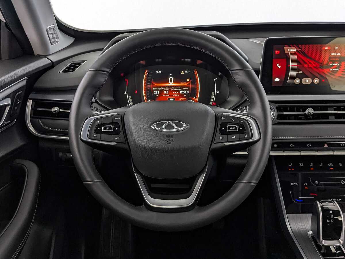 Купить Chery Tiggo 4 Pro с пробегом. Фото: #19