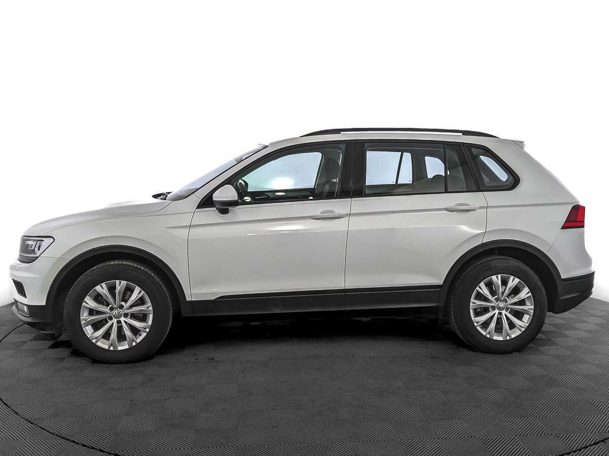 Купить Volkswagen Tiguan с пробегом. Фото: #7