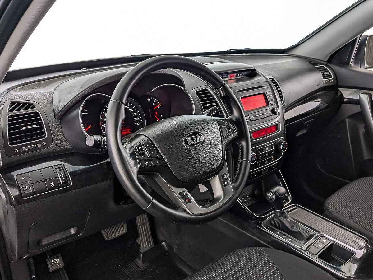 Купить Kia Sorento с пробегом. Фото: #14
