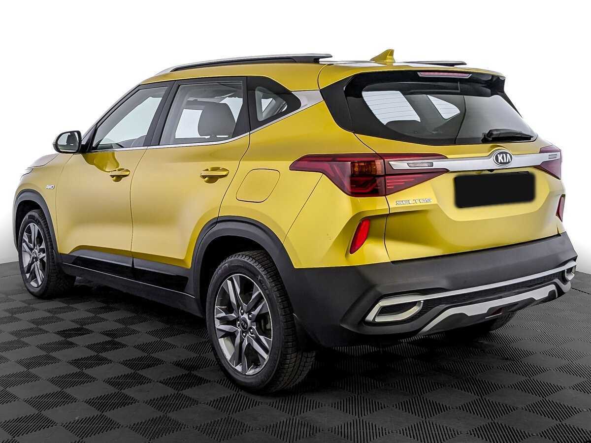 Купить Kia Seltos с пробегом. Фото: #6