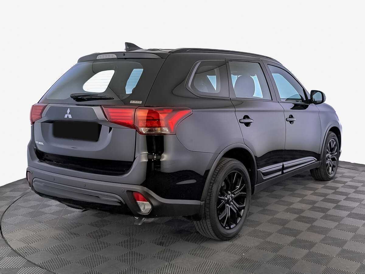 Купить Mitsubishi Outlander с пробегом. Фото: #4