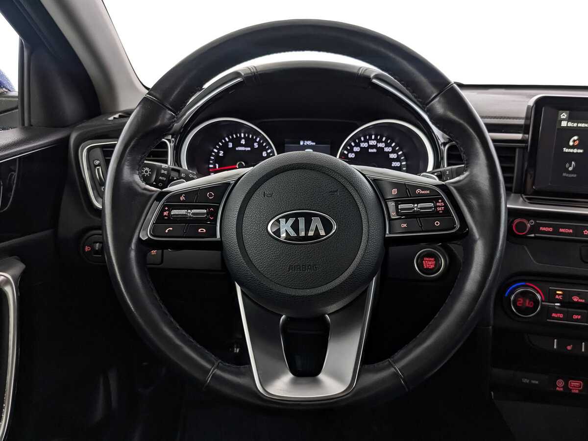 Купить Kia Ceed с пробегом. Фото: #21