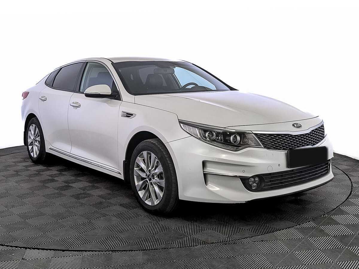 Купить Kia Optima с пробегом. Фото: #2