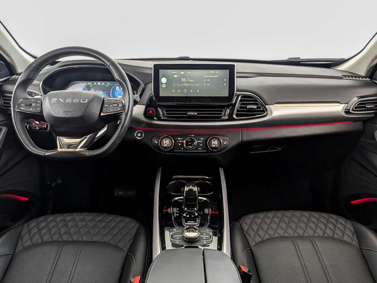 Купить EXEED TXL с пробегом. Фото: #13