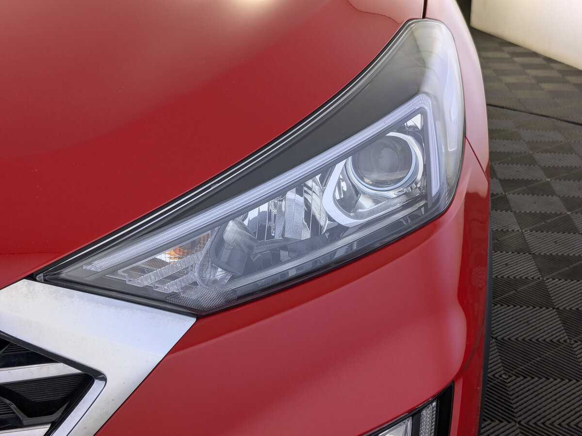 Купить Hyundai Tucson с пробегом. Фото: #10