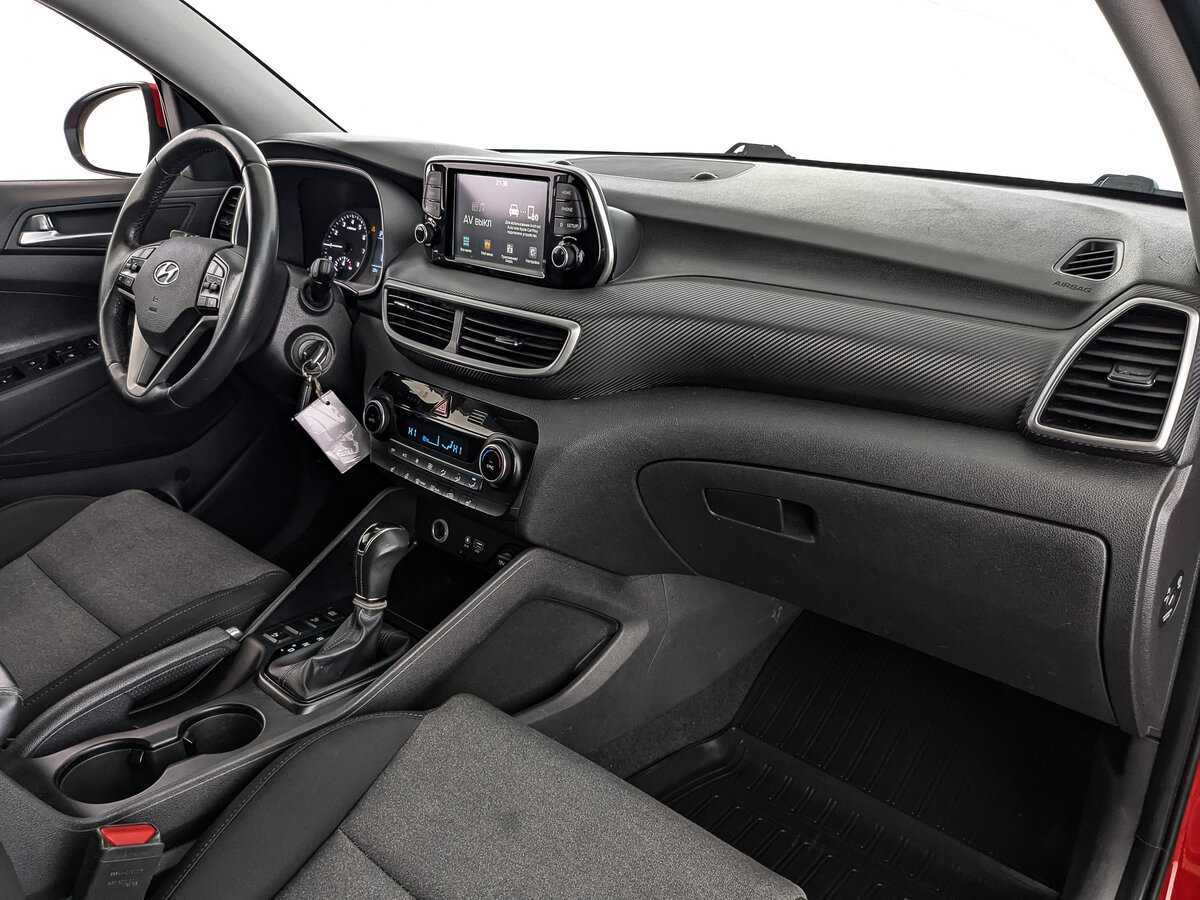 Купить Hyundai Tucson с пробегом. Фото: #12