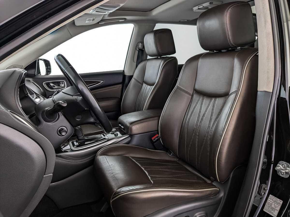 Купить Infiniti QX60 с пробегом. Фото: #17