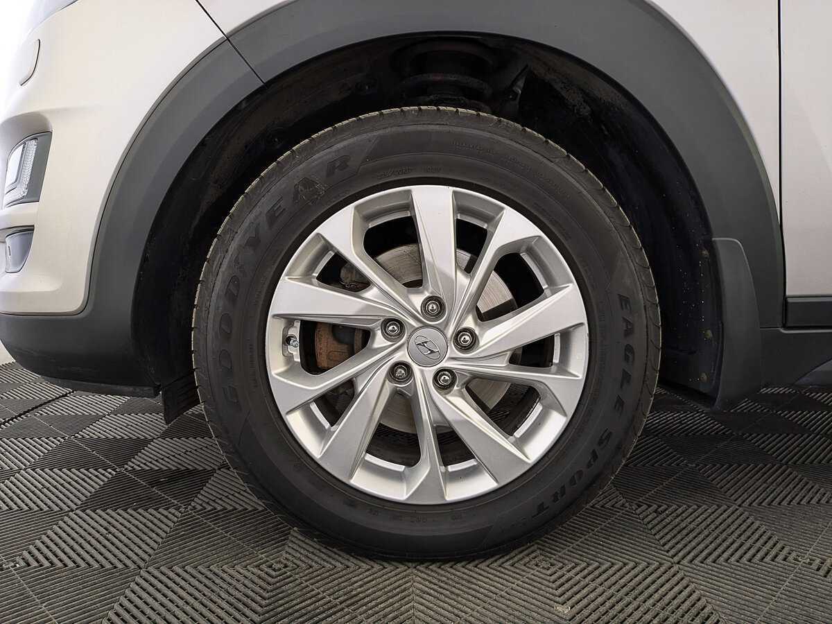 Купить Hyundai Tucson с пробегом. Фото: #11