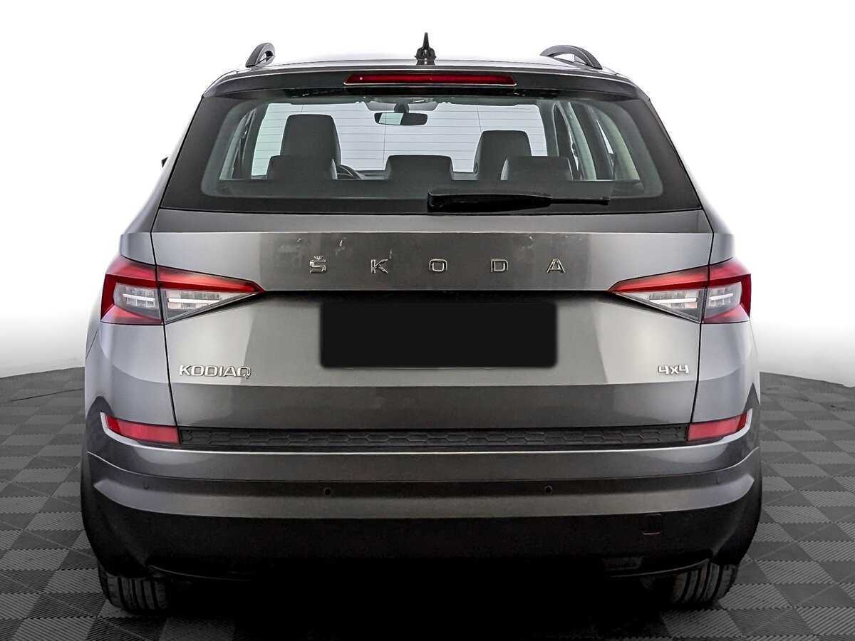 Купить Skoda Kodiaq с пробегом. Фото: #5