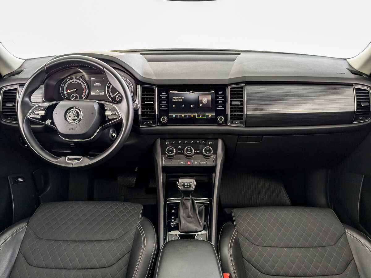 Купить Skoda Kodiaq с пробегом. Фото: #12