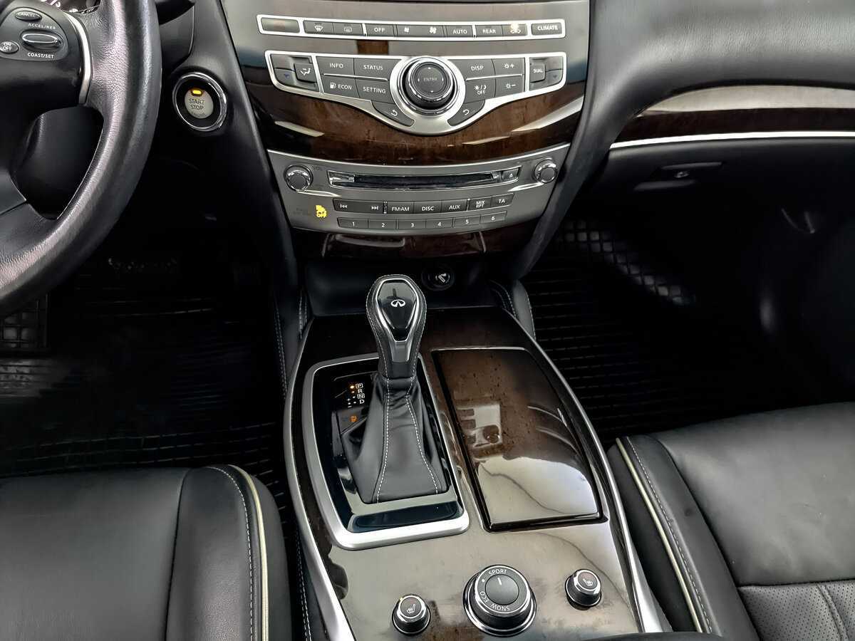 Купить Infiniti QX60 с пробегом. Фото: #23