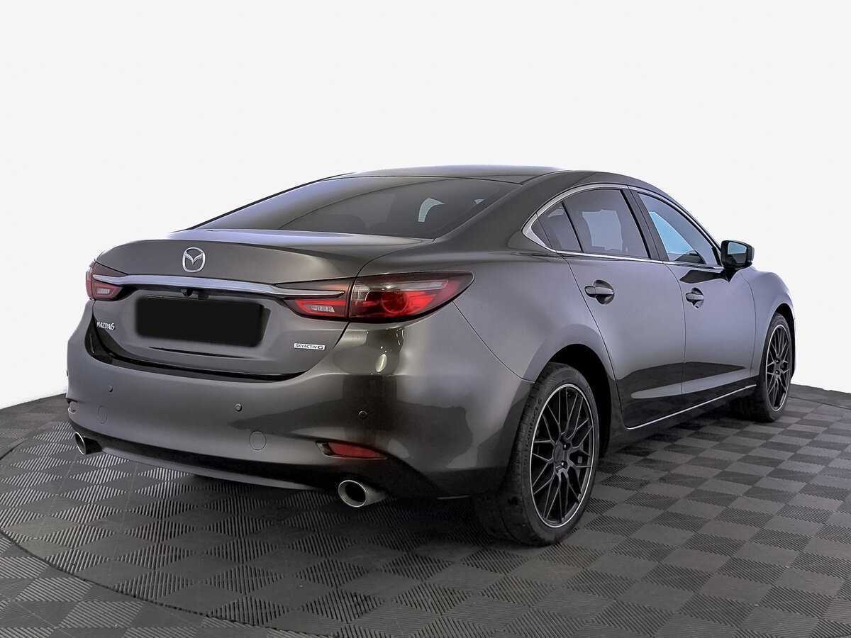 Купить Mazda 6 с пробегом. Фото: #4