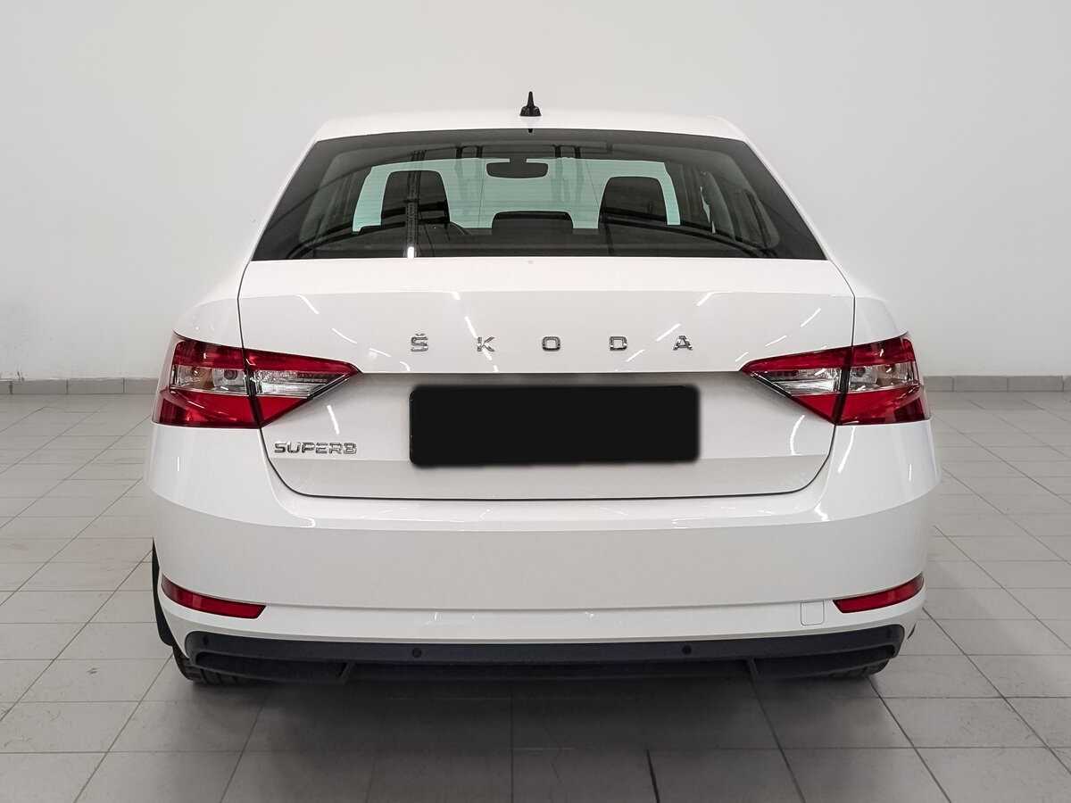 Купить Skoda Superb с пробегом. Фото: #6