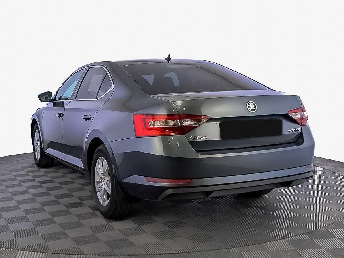 Купить Skoda Superb с пробегом. Фото: #6