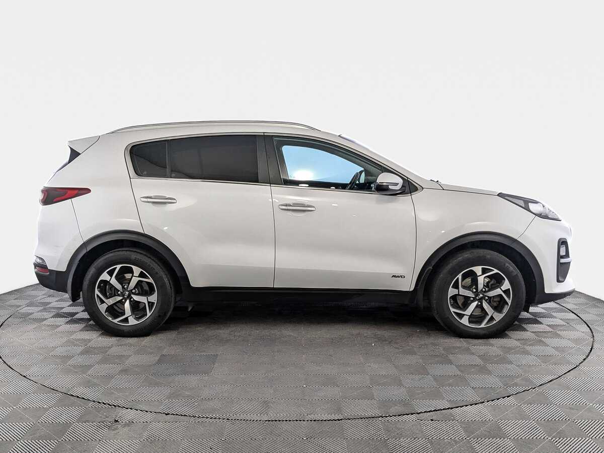 Купить Kia Sportage с пробегом. Фото: #3