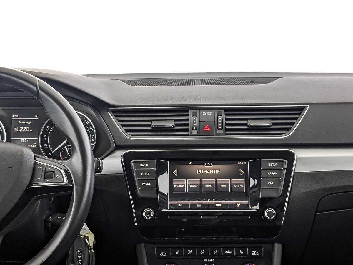 Купить Skoda Superb с пробегом. Фото: #16