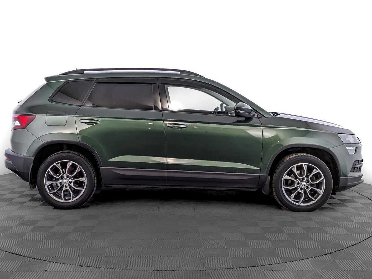 Купить Skoda Karoq с пробегом. Фото: #3