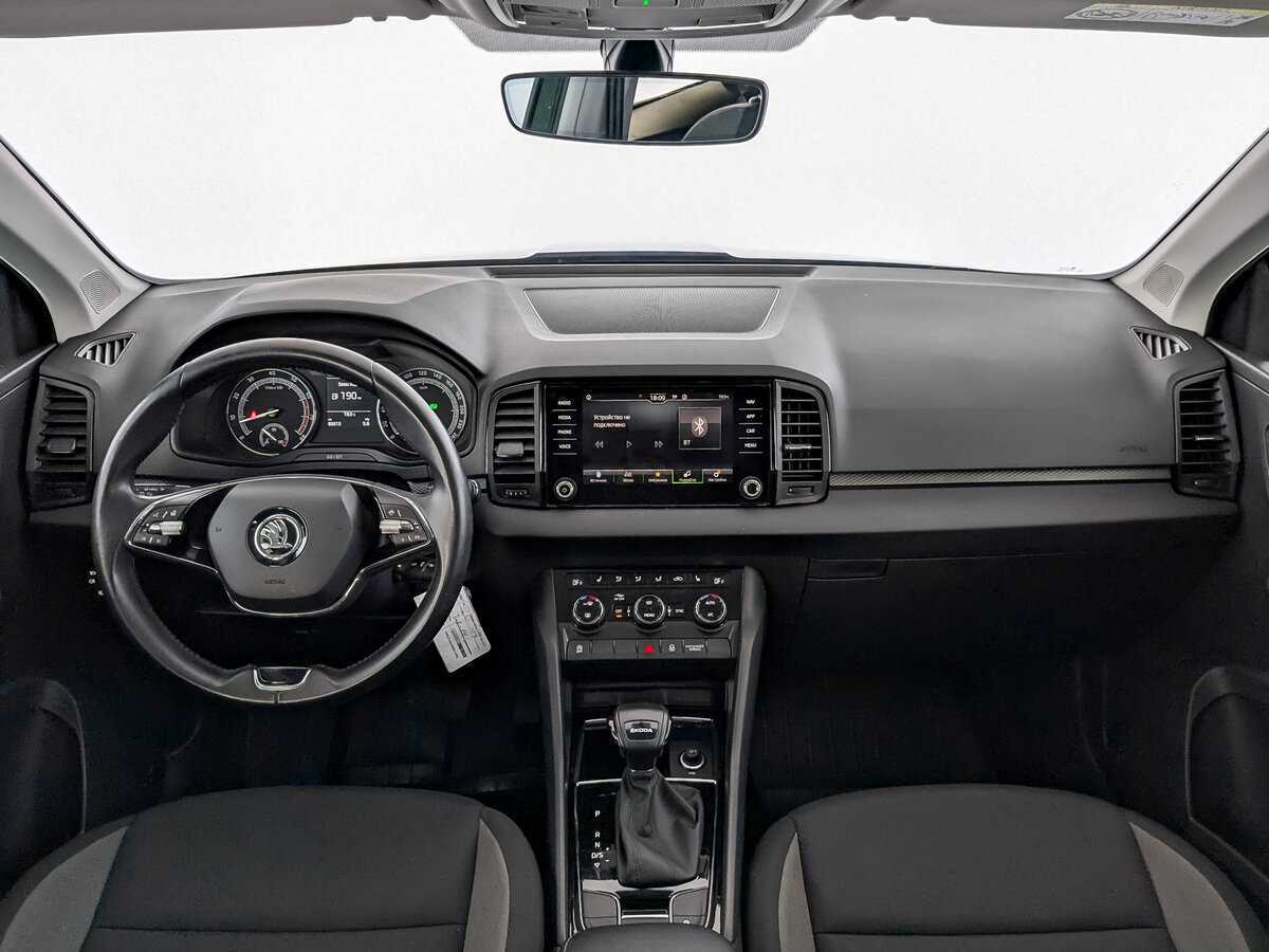 Купить Skoda Karoq с пробегом. Фото: #13