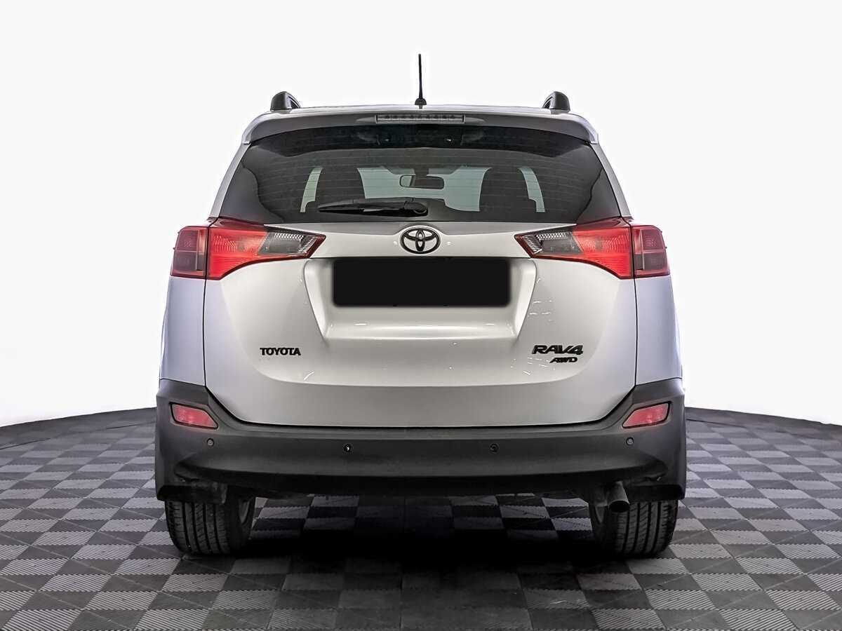 Купить Toyota RAV4 с пробегом. Фото: #5