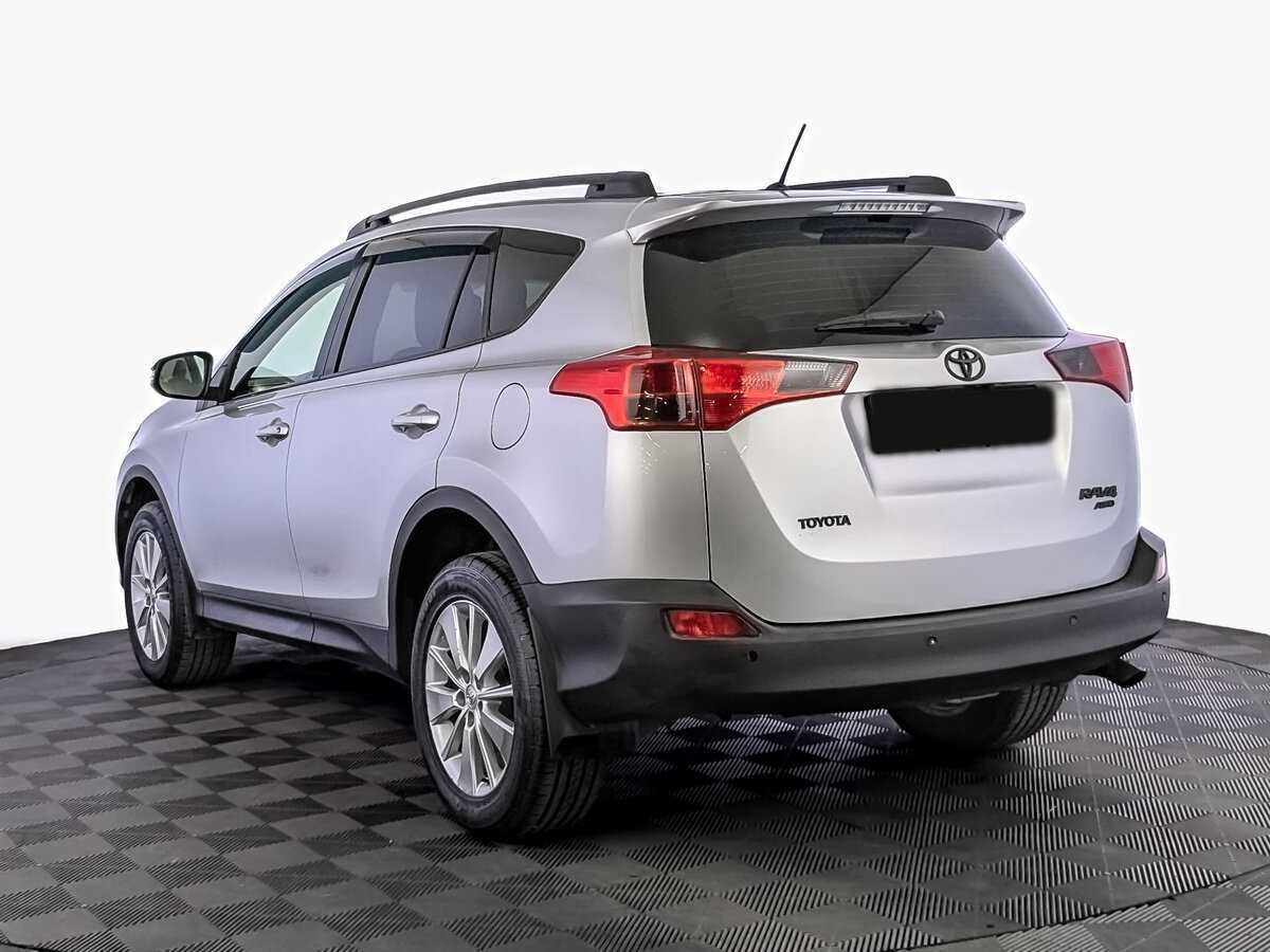 Купить Toyota RAV4 с пробегом. Фото: #6
