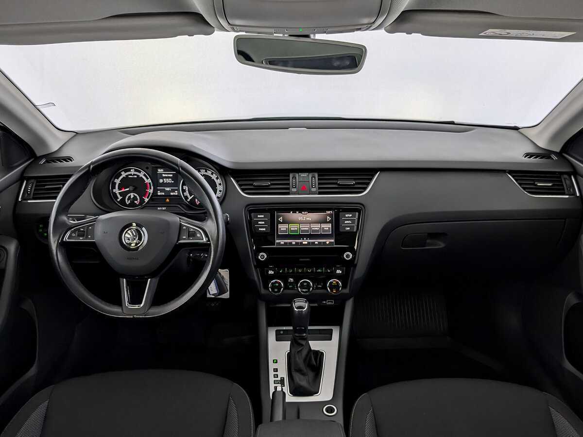 Продажа Б/У Шкода Октавия. Фото: #13