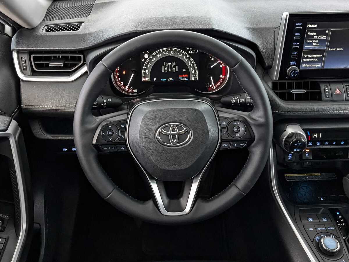 Купить Toyota RAV4 с пробегом. Фото: #21