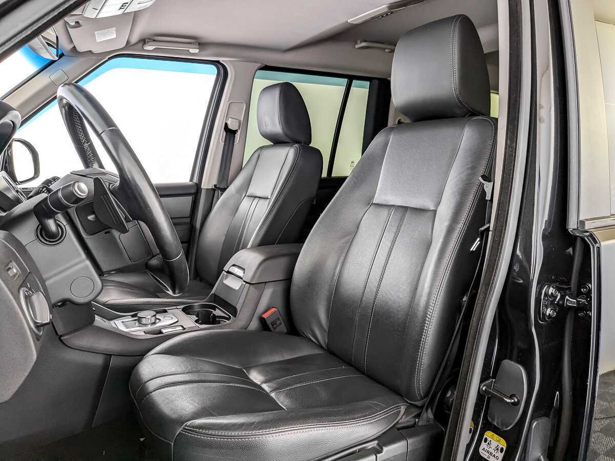 Купить Land Rover Discovery с пробегом. Фото: #16