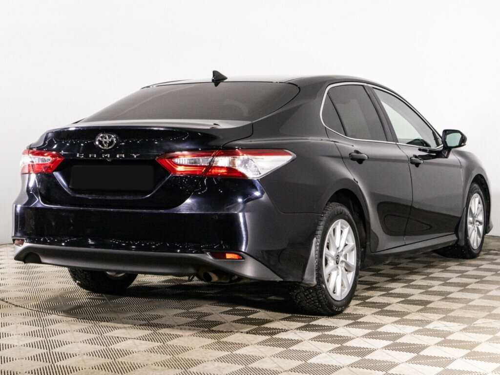 Купить Toyota Camry с пробегом. Фото: #4