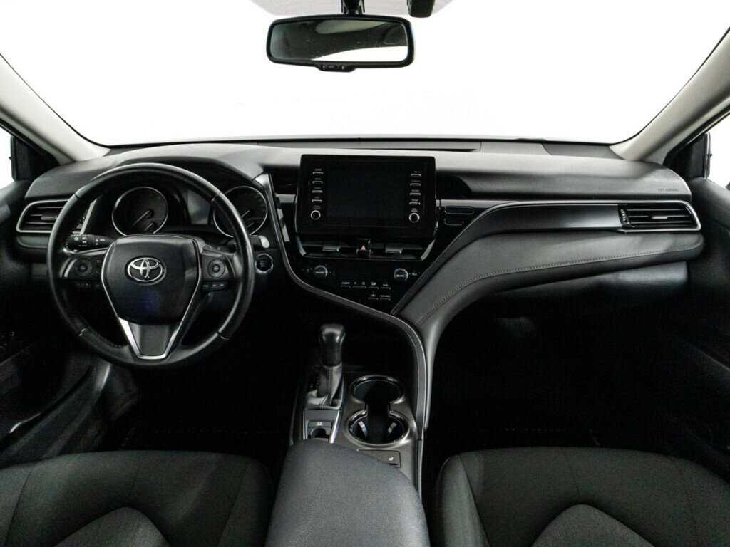 Купить Toyota Camry с пробегом. Фото: #12