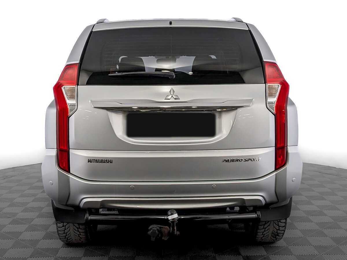 Купить Mitsubishi Pajero Sport с пробегом. Фото: #5