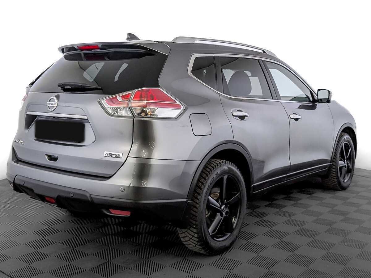 Купить Nissan X-Trail с пробегом. Фото: #4